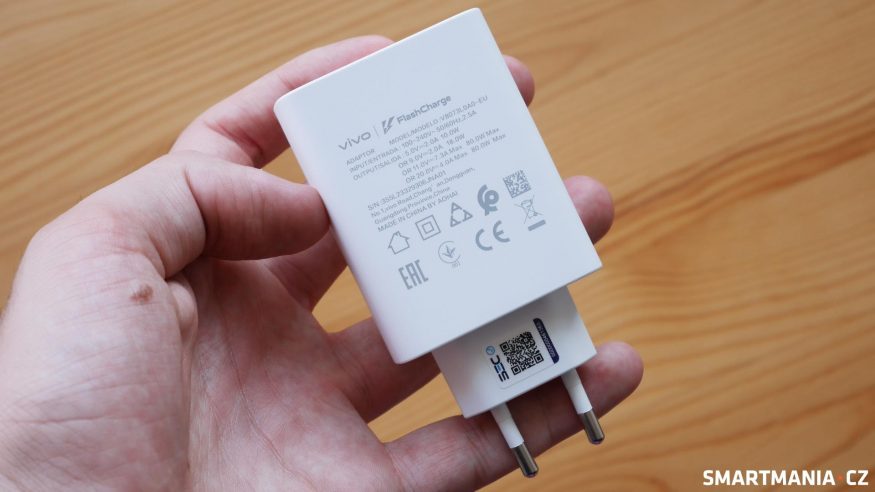 Nabíjecí adaptér s 80W výkonem k Vivo V29