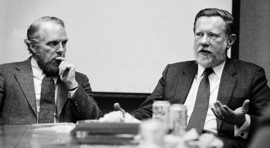John Warnock a Charles Geschke