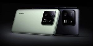 Chytrý telefon Xiaomi 13 na propagačním snímku