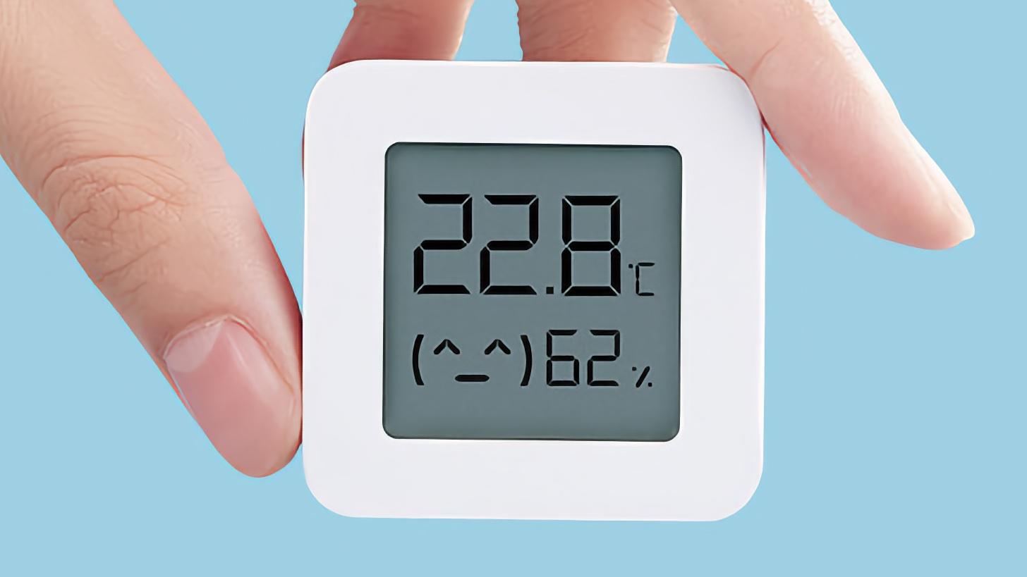 Chytrá meteostanice Xiaomi Mi Temperature and Humidity Monitor 2