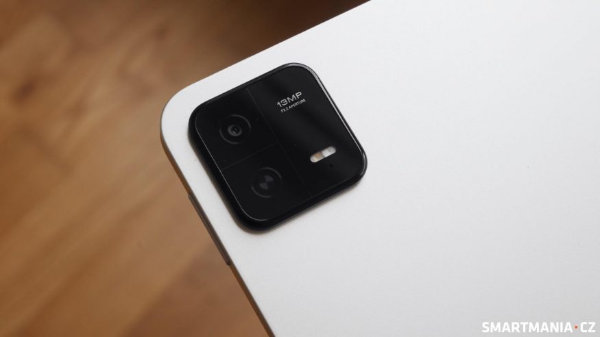 Xiaomi Pad 6, detail na fotoaparát