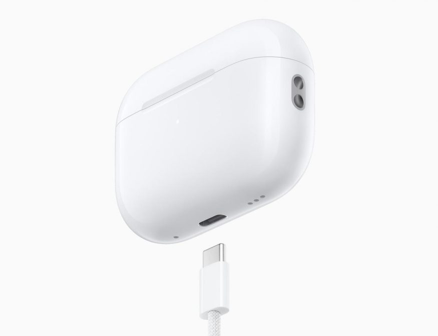 AirPods Pro 2. generace s USB-C konektorem