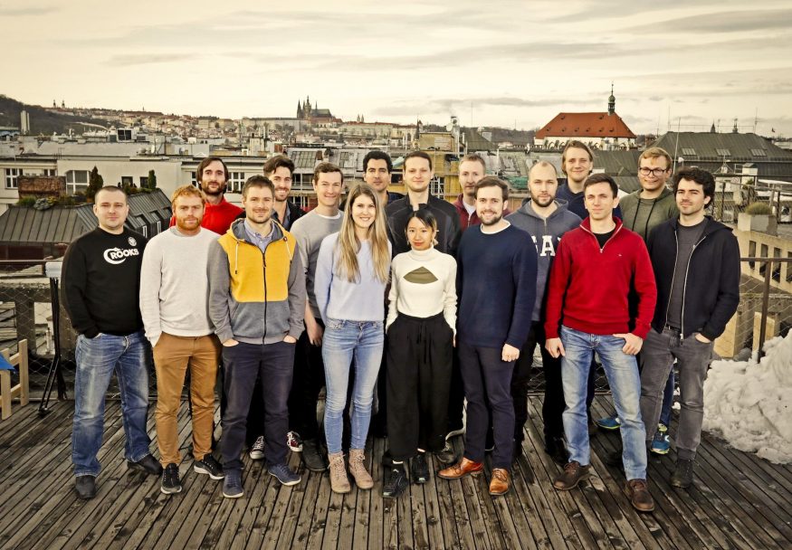 Tým českého startupu Apify Tým českého startupu Apify