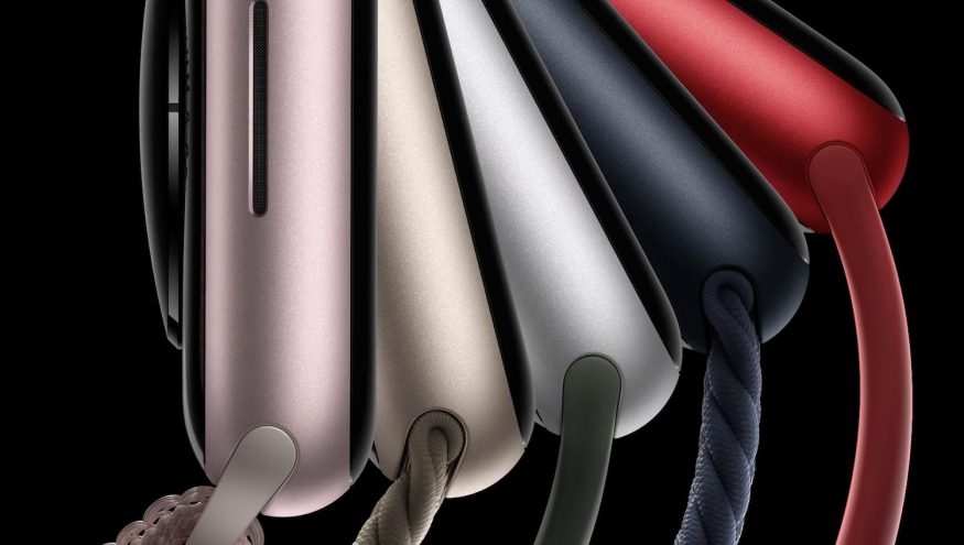 Apple Watch Series 9 – všechny barevné varianty