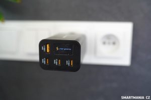 Nabíjecí adaptér Chargeasap Zeus s výkonem 270W