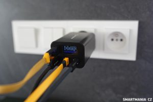 Nabíjecí adaptér Chargeasap Zeus s výkonem 270W