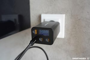 Nabíjecí adaptér Chargeasap Zeus s výkonem 270W
