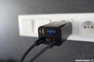 Nabíjecí adaptér Chargeasap Zeus s výkonem 270W