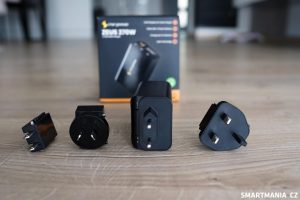 Nabíječka Chargeasap Zeus a cestovní koncovky