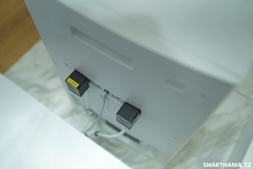 Prototyp dokovací stanice pro Dreame L20 Ultra s možností připojení na vodovodní přípojku a odpad Prototyp dokovací stanice pro Dreame L20 Ultra s možností připojení na vodovodní přípojku a odpad