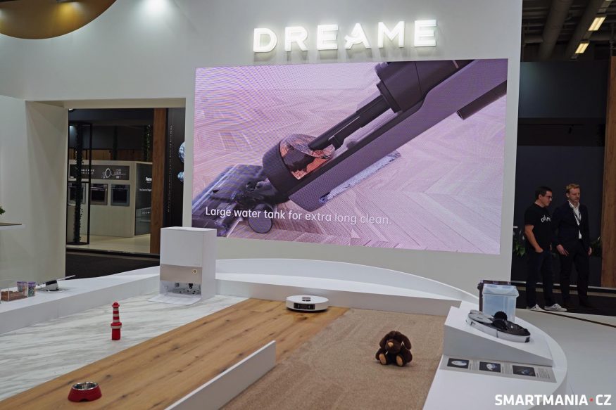 Expozice značky Dreame na veletrhu IFA 2023 v Berlíně Expozice značky Dreame na veletrhu IFA 2023 v Berlíně