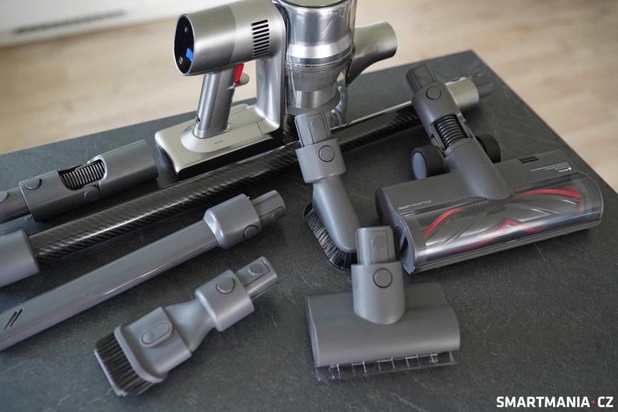 Recenze Dreame T30: tyčový vysavač s pořádným výkonem i slušnou výdrží ...