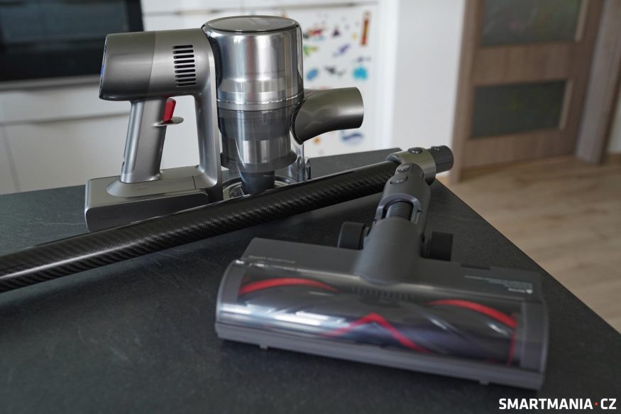Recenze Dreame T30: tyčový vysavač s pořádným výkonem i slušnou výdrží ...