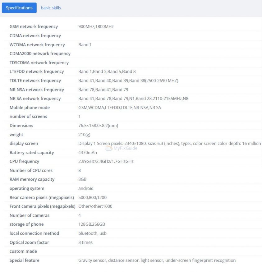 Uniklé parametry Galaxy S23 FE v čínské certifikaci