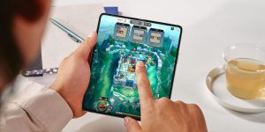 Samsung Galaxy Z Fold s ohebným displejem