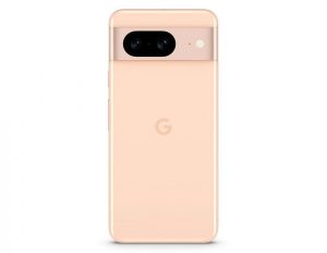 Google Pixel 8 v růžové barvě