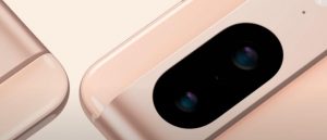 Google Pixel 8 na tiskovém snímku