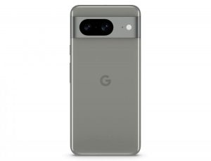 Google Pixel 8 v šedé barvě