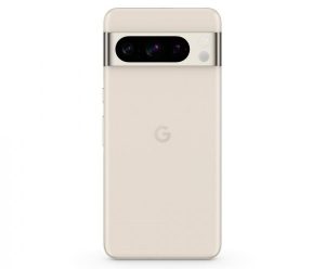 Google Pixel 8 Pro v bílé barvě