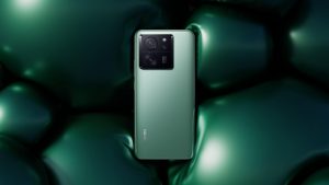 Xiaomi 13T Pro v zelené barvě