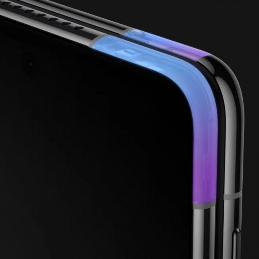 Detail antény Huawei Mate X5