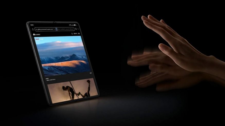 Huawei Mate X5 s bezdotykovým ovládáním 