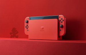 Konzole Nintendo Switch OLED ve speciální Mario Edition