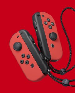 Konzole Nintendo Switch OLED ve speciální Mario Edition