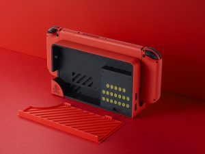 Konzole Nintendo Switch OLED ve speciální Mario Edition