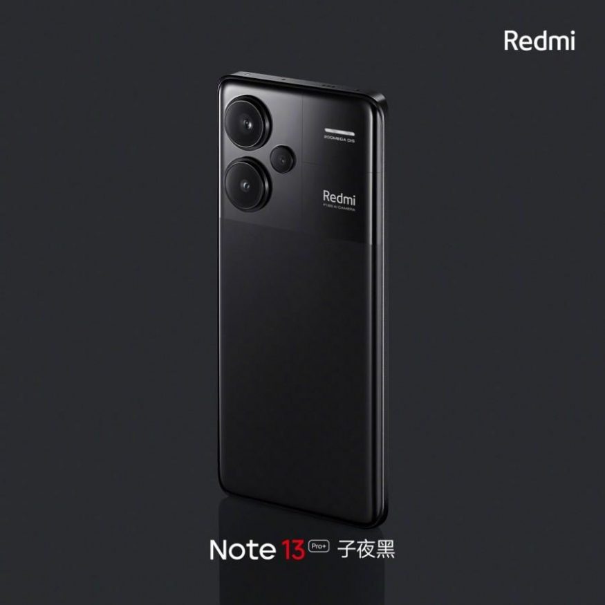 Redmi Note 13 Pro v černé barvě