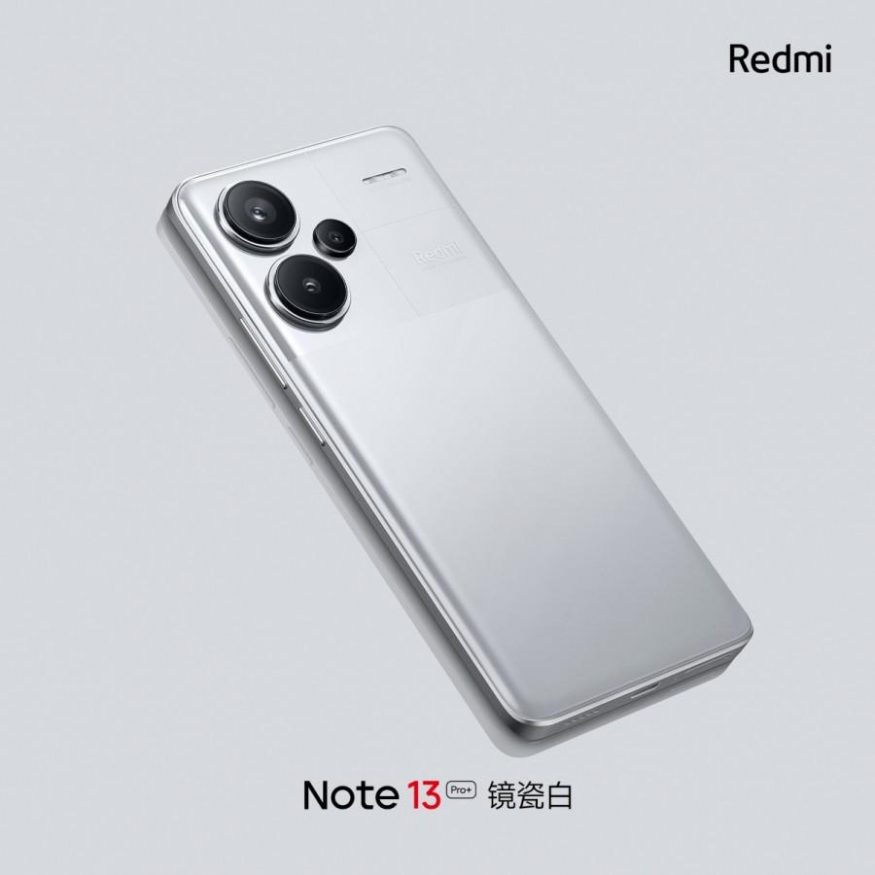 Redmi Note 13 Pro v bílé barvě