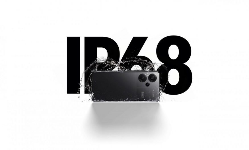 Redmi Note 13 Pro+ nabízí voděodolnost IP68