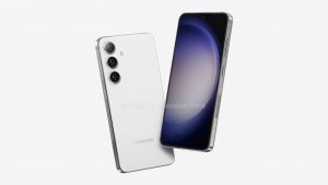 Render odhalující pravděpodobnou podobu smartphonu Samsung Galaxy S24