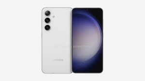 Render odhalující pravděpodobnou podobu smartphonu Samsung Galaxy S24