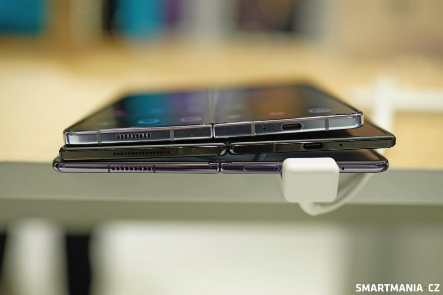 Samsung Galaxy Z Fold 5, Honor Magic V2 a Xiaomi Mix Fold 3 Samsung Galaxy Z Fold 5, Honor Magic V2 a Xiaomi Mix Fold 3