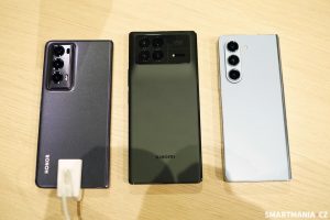 Samsung Galaxy Z Fold 5, Honor Magic V2 a Xiaomi Mix Fold 3