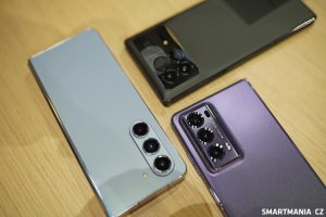 Samsung Galaxy Z Fold 5, Honor Magic V2 a Xiaomi Mix Fold 3