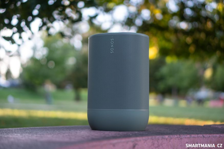 Sonos Move 2 v olivové barvě