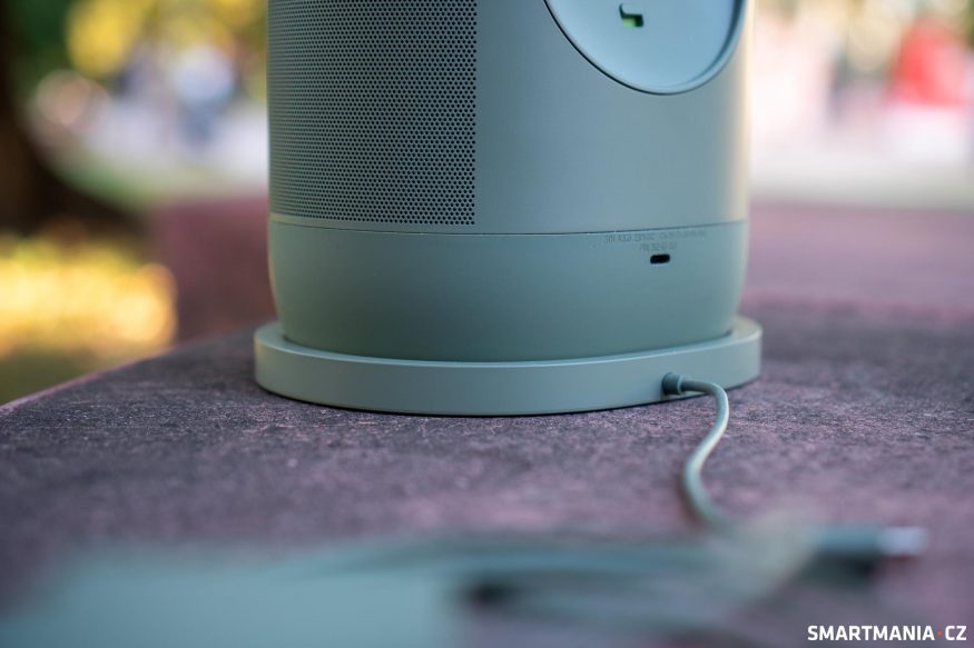 Sonos Move 2 má na zadní straně USB-C konektor Sonos Move 2 má na zadní straně USB-C konektor