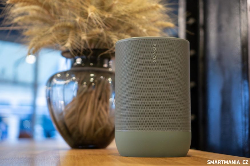 Sonos Move 2 v olivové barvě