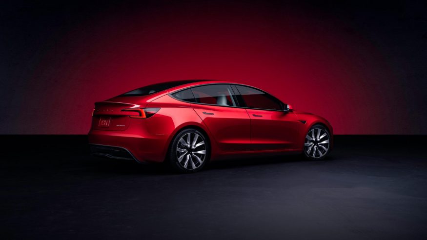 Tesla Model 3 facelift Tesla Model 3 facelift