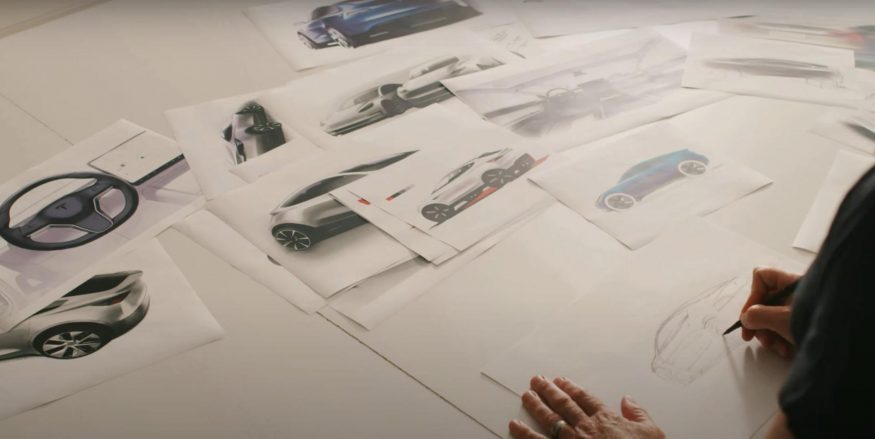 Designové návrhy vozů Tesla, které se objevily v oficiálním videu značky