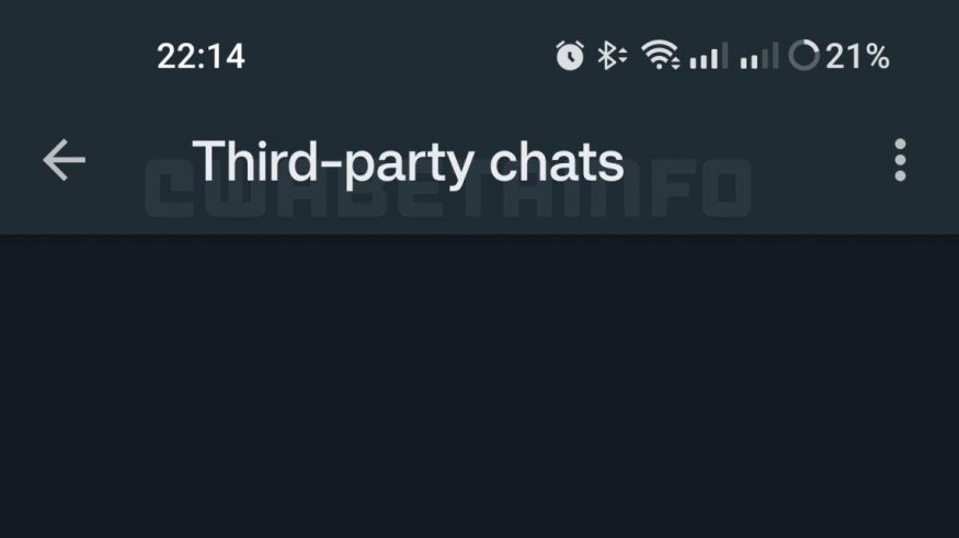 WhatsApp se připravuje na integraci chatů třetích stran WhatsApp se připravuje na integraci chatů třetích stran