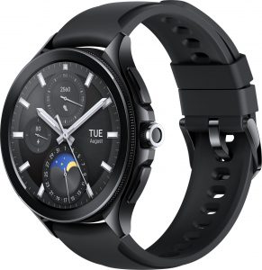 Xiaomi Watch 2 Pro v černé barvě