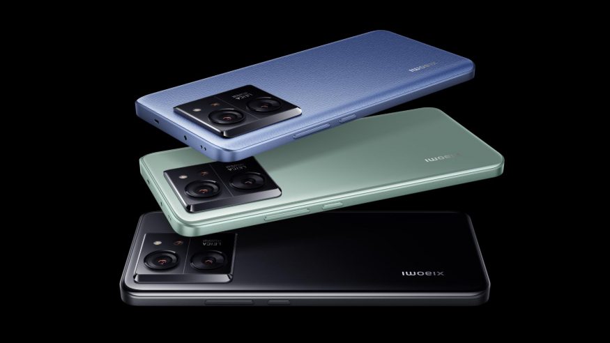 Řada Xiaomi 13T ve všech barevných variantách