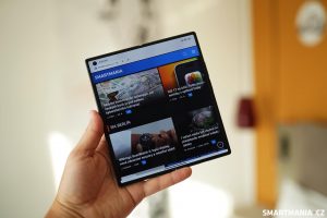 Xiaomi Mix Fold 3 v otevřeném stavu