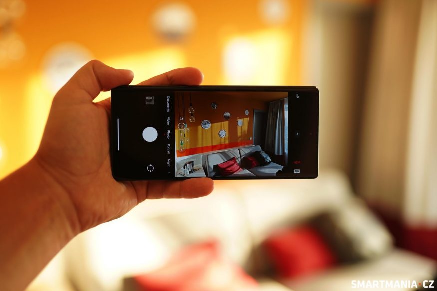 Focení s Xiaomi Mix Fold 3