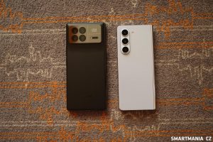 Xiaomi Mix Fold 3 a Samsung Galaxy Z Fold 5