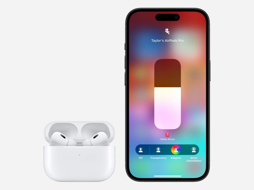 Adaptivní režim u Apple AirPods Pro 2 Adaptivní režim u Apple AirPods Pro 2
