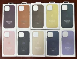 Nová látková pouzdra společnosti Apple, alespoň dle spekulací